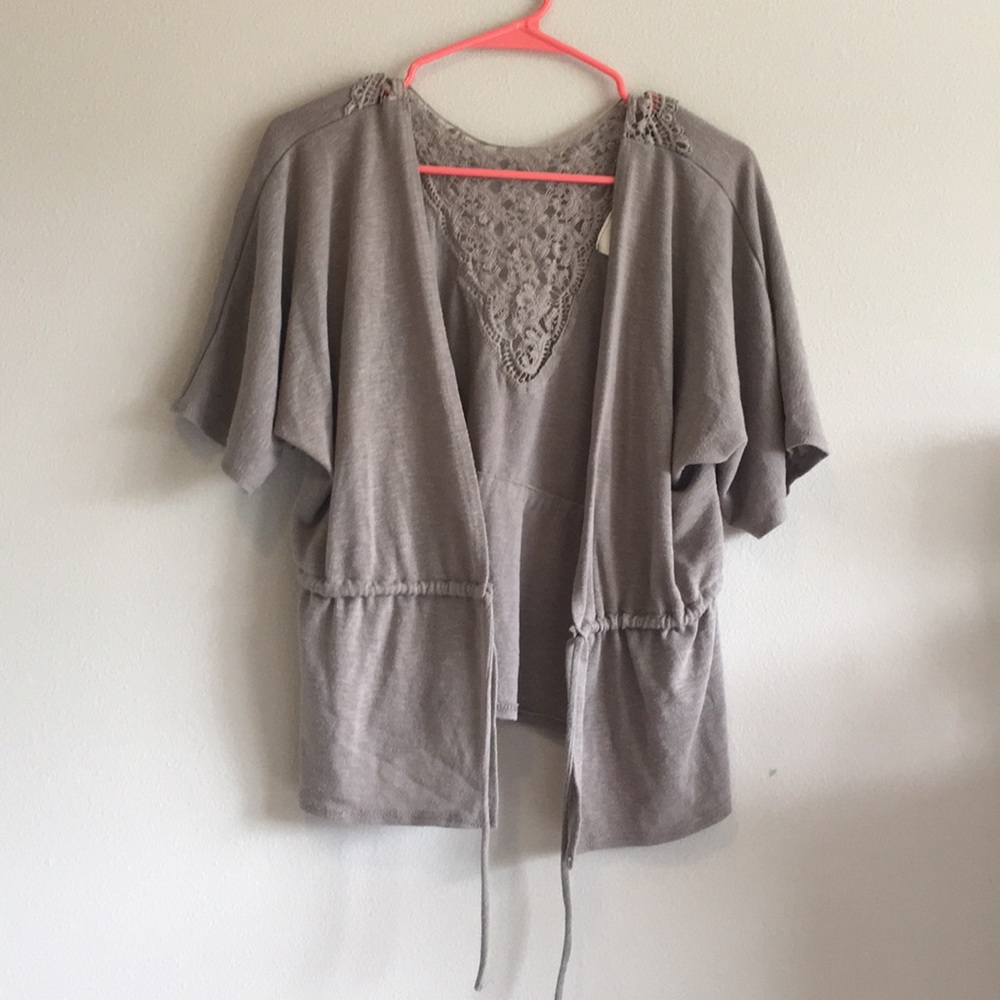 Cute cardigan
